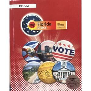 My Florida Civics With Integrated Geography & Economics(Pearson)
